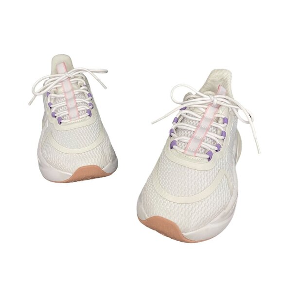adidas Shoes - Adidas Alphabounce + Bounce Running Shoe HP6150 Women's White Purple, 9.5 NWOB